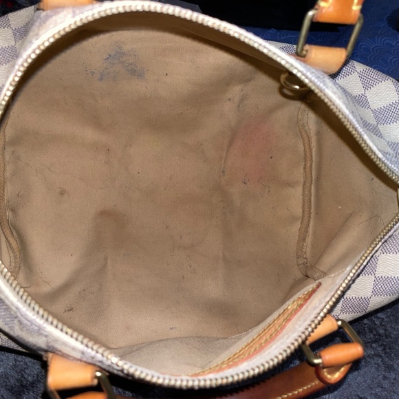 Louis Vuitton Speedy 30 Damier Azur - Picture 10 of 11